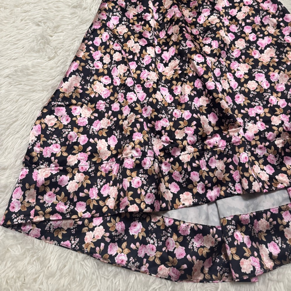 For Love & Lemons Madison Midi Dress For Love & Lemons Midi Dress Floral - Picture 4 of 8